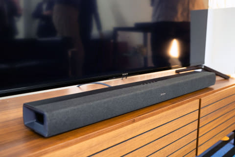 デノン、山内氏が徹底チューニング“音楽を奏でるサウンドバー”「DHT