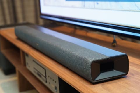 ピュアオーディオみたいなサウンドバー”ついに完成。デノン「DHT-S218