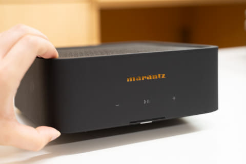マランツ、約22cm幅でも“フルサイズ機に負けない”新世代Hi-Fiコンポ