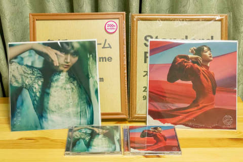 エンタメGO】AmazonのCD特典「メガジャケ」を100円ショップのフレーム