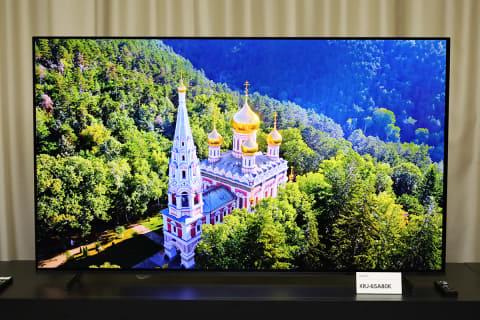 BRAVIA XR搭載のスタンダード4K有機EL。55型37.4万円 - AV Watch