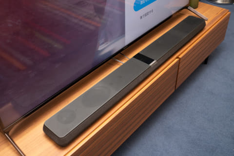 レビュー】サウンドバー初心者が10万超のB&W「Panorama 3」聴いたら