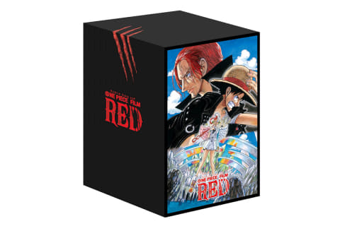 UHD BD限定版「ONE PIECE FILM RED」に“ウタの電伝虫”。封入特典公開