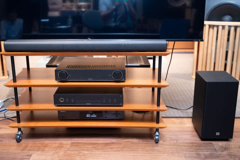 ミニレビュー】JBL、39,600円のAtmos対応3.1chサウンドバー「CINEMA