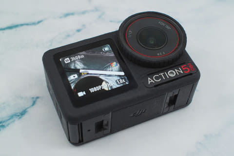 小寺信良の週刊 Electric Zooma!】ついにPro化？ DJI「Osmo Action 5