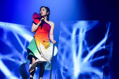 宇多田ヒカルのツアー「HIKARU UTADA SCIENCE FICTION TOUR 2024」BD化