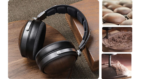 FIIO、ブラックウォールナットハウジングと60mmドライバーで約2.8万円