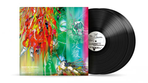 ゲームサントラ「攻殻機動隊」が2枚組LP&ピクチャー盤で再発。石野卓球