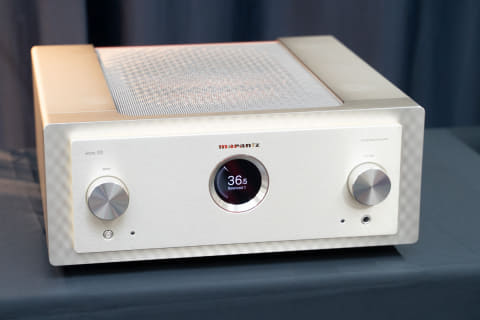 マランツ「MODEL M1」惚れて自宅導入。アクセサリで進化、オールド