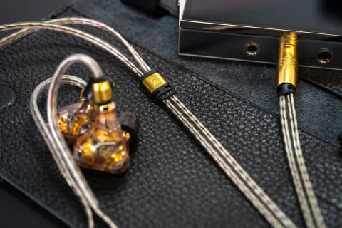 Campfire Audio、純銀や純銅を導体に使ったケーブル「Time Stream」3種