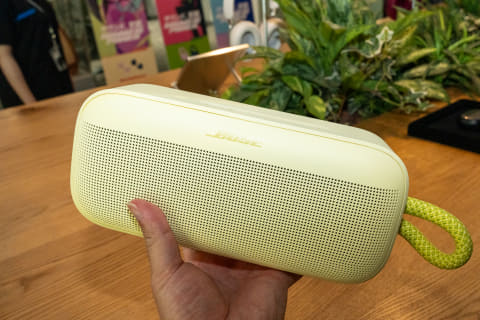 ボーズ、高耐久・完全防水でパワフルな重低音を鳴らせるポータブル