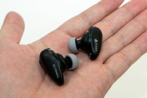 finalフラッグシップワイヤレス「TONALITE」の“ガチな個人最適化” 編集