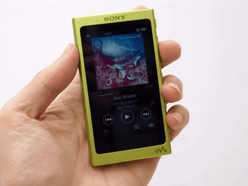 レビュー】よりパワフルに! タッチ操作やDSD対応した新ウォークマン