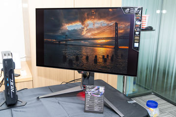 LG、リフレッシュレート480Hz対応の26.5型有機ELモニタ。MLA搭載で