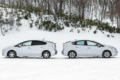 特別企画】車高アップで雪道に最適という「CHUHATSU PLUS MULTI ROAD