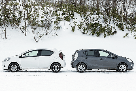 特別企画】車高アップで雪道に最適という「CHUHATSU PLUS MULTI ROAD