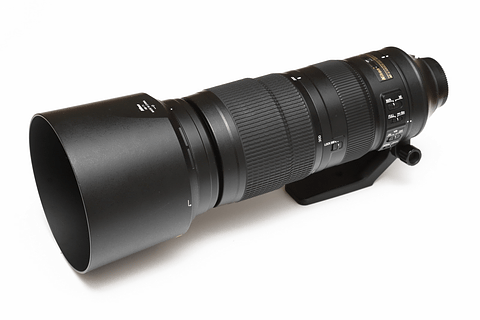 話題の超望遠ズームレンズ ニコン「AF-S NIKKOR 200-500mm f/5.6E ED