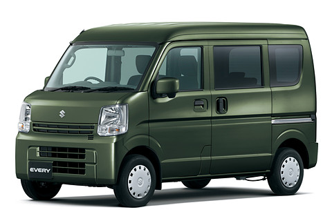スズキ、「エブリイ」シリーズの国内累計販売が300万台達成。1964年の