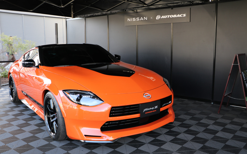A PITオートバックス東雲で「NISSAN 2DAYS」開催中 フェアレディZ