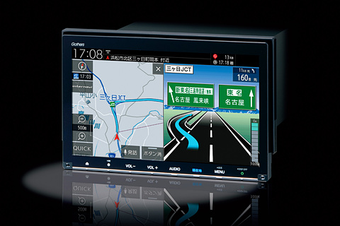 K*4様 Honda Gathers VXM-207VFNi ナビ ETC ハー K*4様 Honda Gathers