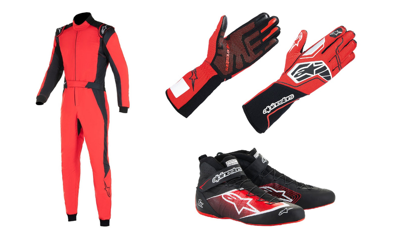 アルパインスターズ、4輪用「レーシングスーツ＆シューズ＆グローブ