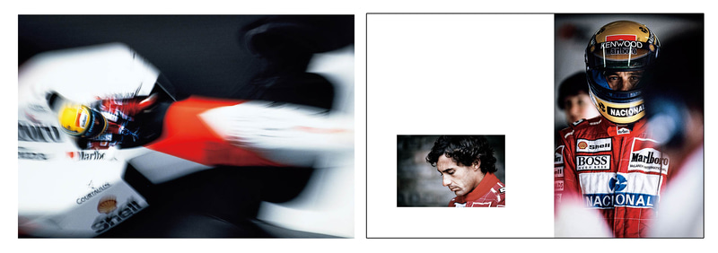 F1ドライバーのアイルトン・セナ没後30年の999部限定写真集「Ayrton
