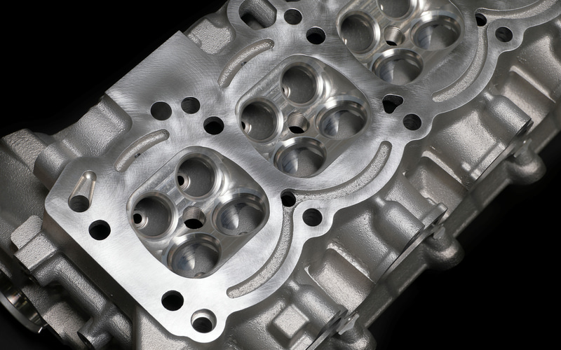 TOYOTA GAZOO Racing、4A-GEエンジン用「シリンダーヘッド