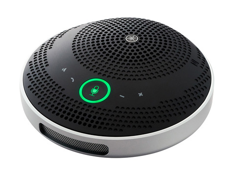 ヤマハ、持ち運んで利用できる小型スピーカーフォン「YVC-200