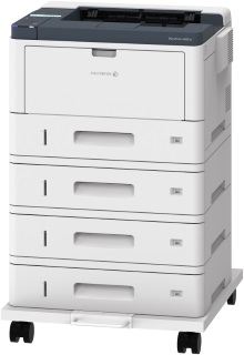 富士ゼロックス、クラス最小サイズを含むA3モノクロプリンター新製品を