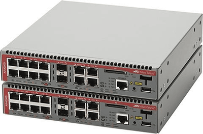 アライドテレシス製法人向けルーター「AR4050S/AR3050S」で、ラック