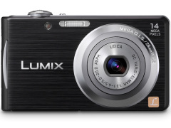 パナソニック、1,610万画素CCD採用のスリムコンパクト機を海外発表