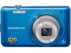 オリンパス、5倍ズームの薄型スタイリッシュ機「VG-140」 - デジカメ