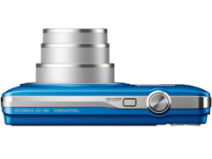 オリンパス、5倍ズームの薄型スタイリッシュ機「VG-140」 - デジカメ