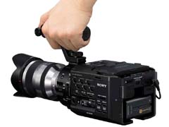 ソニー、Eマウントのスーパー35mmカムコーダー「NEX-FS100J