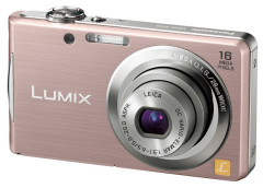 パナソニック、“超解像”搭載の薄型エントリー機「LUMIX DMC-FH5