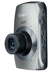 キヤノン、24mmからのF2ズーム搭載「IXY 31S」 - デジカメ Watch Watch