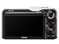 キヤノン、GPS機能搭載の14倍ズーム機「PowerShot SX230 HS