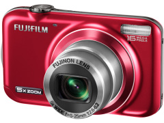 富士フイルム、1,600万画素CCD採用のエントリー機「FinePix JX400