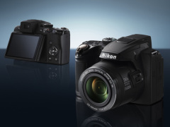 ニコン、広角端22.5mmからの光学36倍ズームレンズ搭載機 - デジカメ