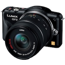パナソニック、ストロボ内蔵で世界最小最軽量「LUMIX DMC-GF3