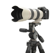 エツミ、キヤノン望遠ズームレンズ向けの「白い」レンズフード