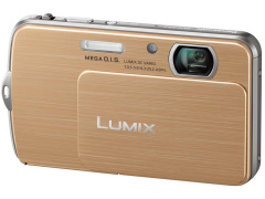 パナソニック、薄型ミラーフィニッシュボディの「LUMIX DMC-FP7