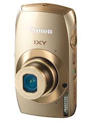 キヤノン、同社初のタッチシャッター搭載モデル「IXY 32S」 - デジカメ