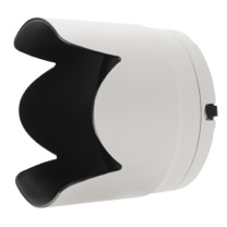 エツミ、キヤノンレンズ用「ホワイトフード」に“70-200mm F2.8 L IS II