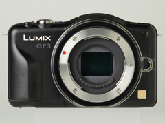 新製品レビュー：パナソニック「LUMIX DMC-GF3」 - デジカメ Watch Watch