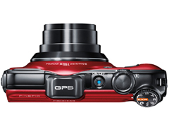 富士フイルム、超解像技術を採用した15倍ズーム機「FinePix F600EXR