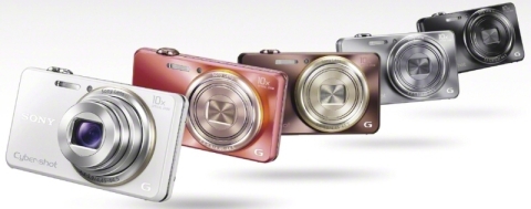 ソニー、厚さ21.6mmの10倍ズームレンズ搭載機「サイバーショットDSC