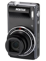ペンタックス、縦位置シャッターボタン搭載の「Optio VS20