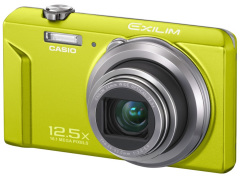 カシオ、広角24mmの12.5倍ズームなど「EXILIM-ZS」シリーズ新モデル