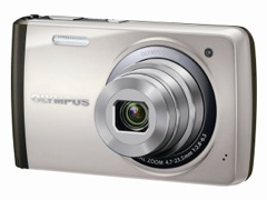 オリンパス、スタイリッシュ系コンパクト「STYLUS VH-515」「STYLUS VH
